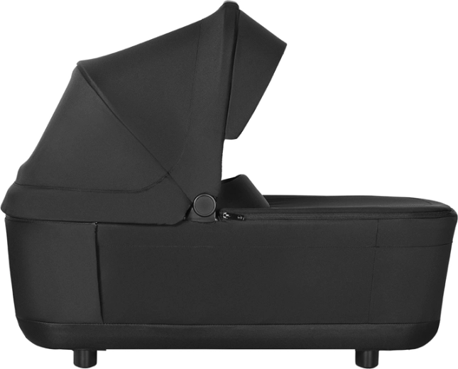 Easywalker mózeskosár a Rockey babakocsihoz – Pure Black