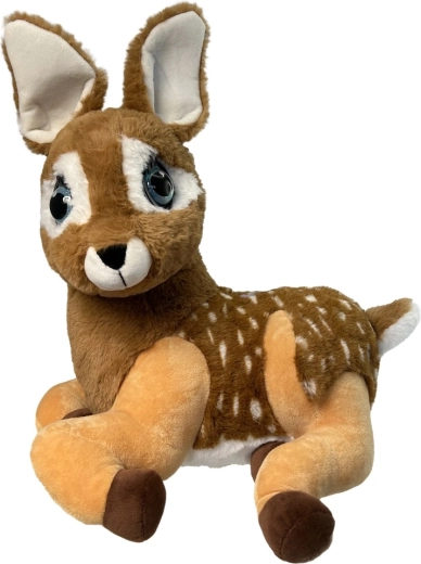 Beszélő plüssőzike Karamelka 36 cm