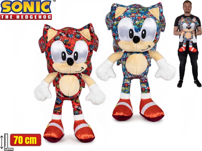 Sonic Classic plüssjáték 70 cm