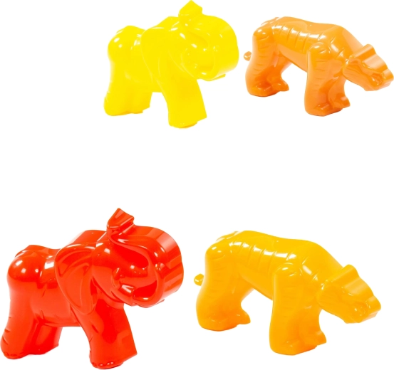 Homokozóformák – állatkák, 2 db
