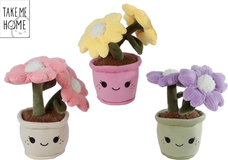 Plüss szobanövény Take Me Home 22 cm