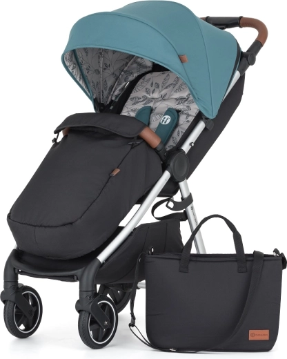 Petite&Mars Royal3 Silver Ocean Blue sport babakocsi (ezüst váz)