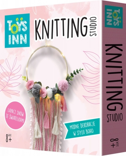 Makramé álomfogó készlet