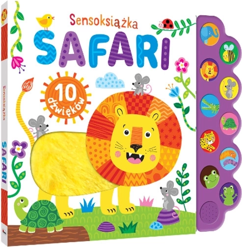 Érzékszervi könyv – Szafari