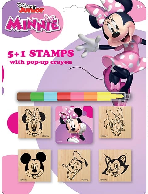 5+1 pecsét viaszkrétával MINNIE