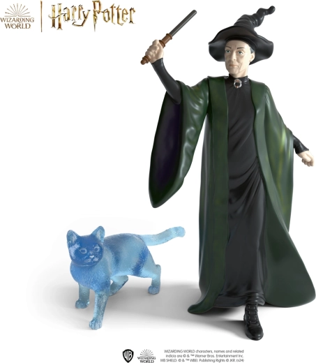 Harry Potter McGalagony professzor és patrónusa