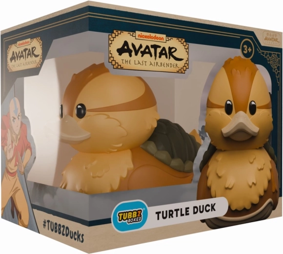 Tubbz kacsácska Avatar – Turtle Duck gyűjthető figura
