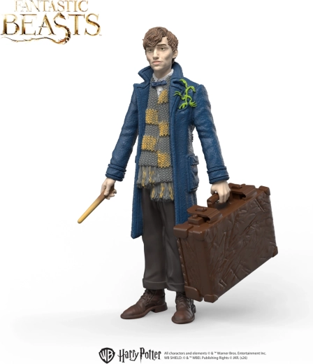 Schleich Fantastic Beasts Mlok Scamander és Ágvégi