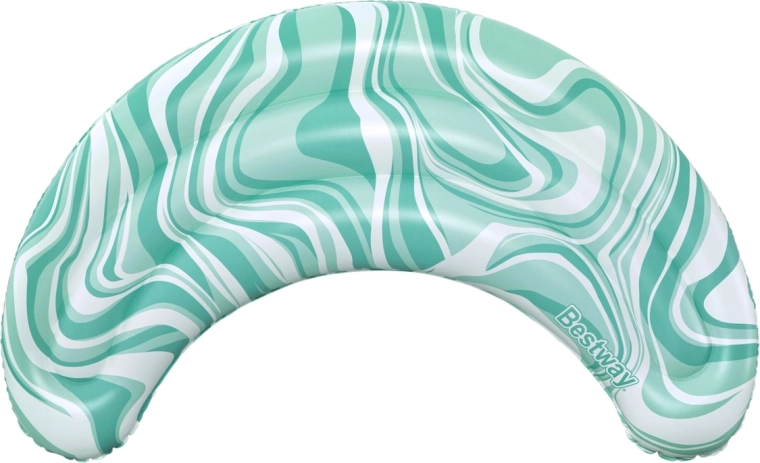 Aqualuna felfújható úszópárna vízbe, 74 × 47 cm