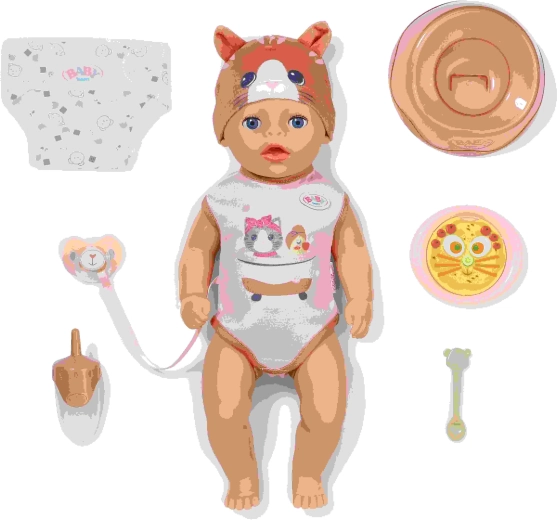BABY born Lena cica 36 cm