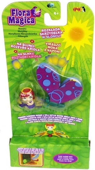 Flóra Magica varázslatos ablakpillangó