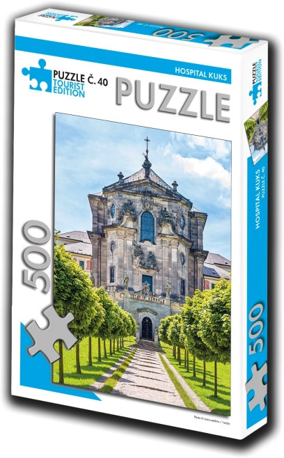 Puzzle Tourist Edition – Hospital Kuks 500 darab