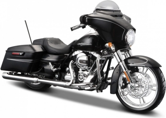 Fémmodell Harley Davidson 2015 Street Glide 1/12