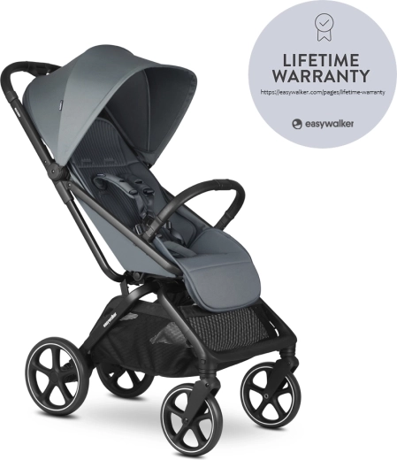 Easywalker Rockey L sport babakocsi Bright Taupe