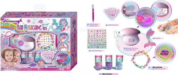 Gyerekeknek szóló körömstúdió