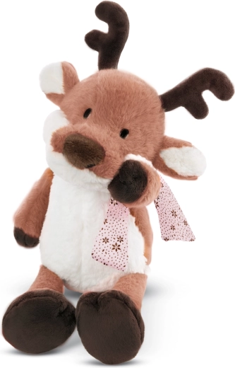 NICI Jonte plüss rénszarvas 23 cm zöld