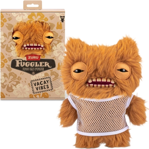 Fuggler Vacay Vibes Munch Munch plüssfigura, 22 cm