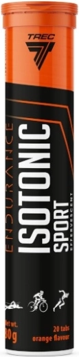 Trec Endurance Isotonic Sport pezsgőtabletta narancs 20 tabletta