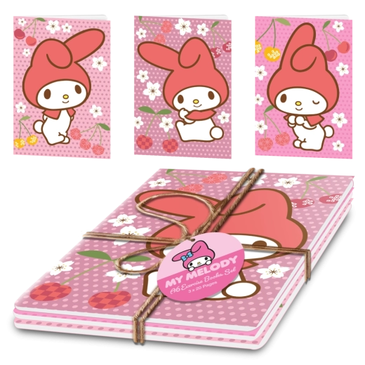 My Melody füzetkészlet A5 (3 db)