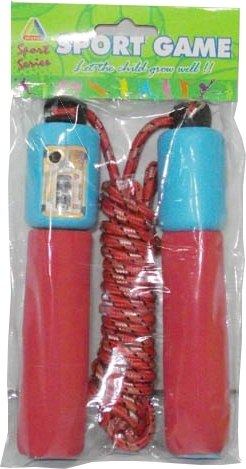 Sport ugrálókötél számlálóval