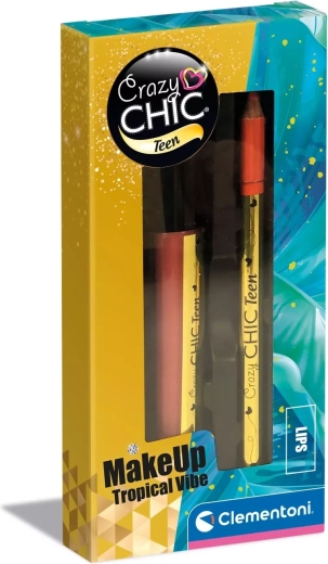 CRAZY CHIC TEEN Tropical Vibe ajakszett – szájfény és ceruza