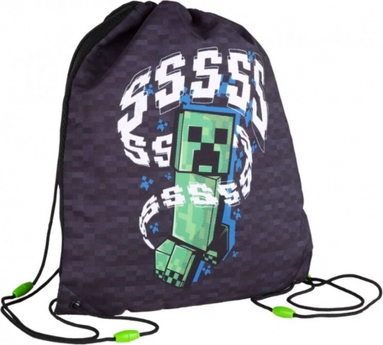 Minecraft Creeper tornazsák