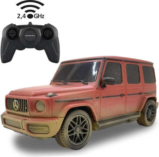 Mercedes-AMG G 63 RC autó s sárhatással 1:24