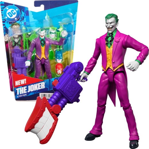 Mattel DC Comics Joker figura 17 cm kiegészítőkkel