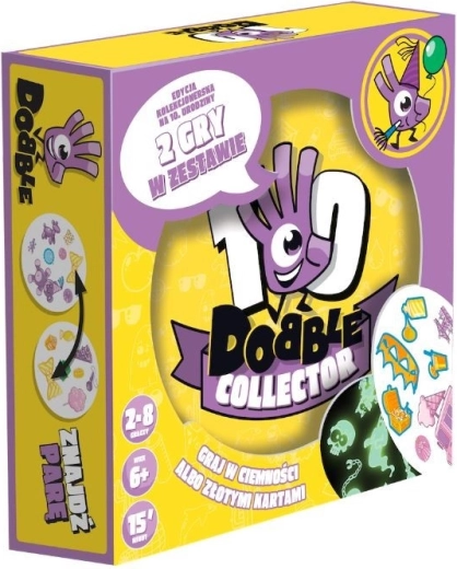 Dobble Collector játék (PL)