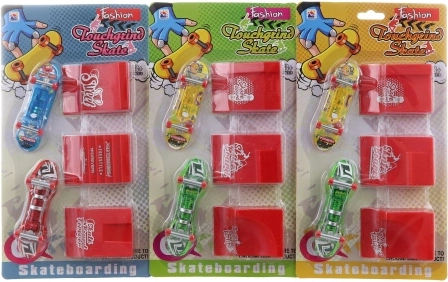 Fingerboard szett rámpákkal