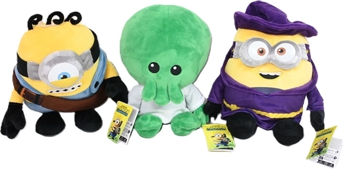 Plüss Minion 25 cm (3 változat)
