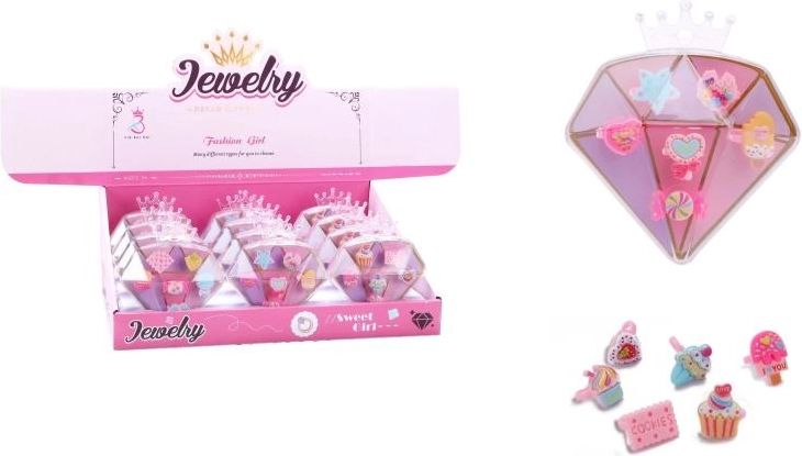 Plejo gyerek gyűrűkészlet