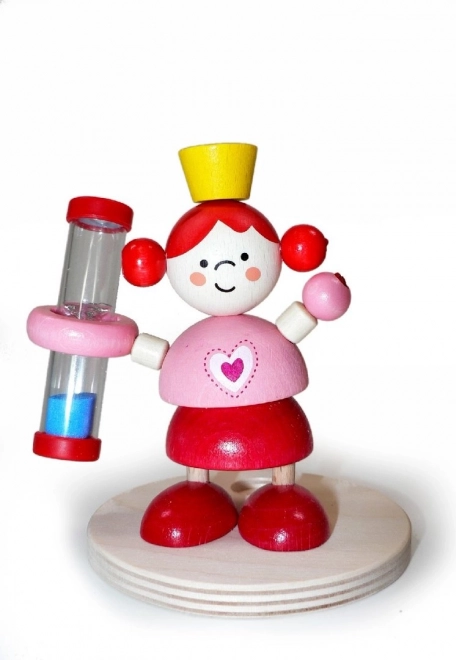 Hess homokóra – hercegnő, fogmosási idő méréséhez