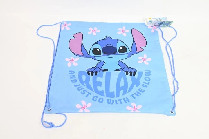 Disney Stitch tornazsák 40 × 37,5 cm