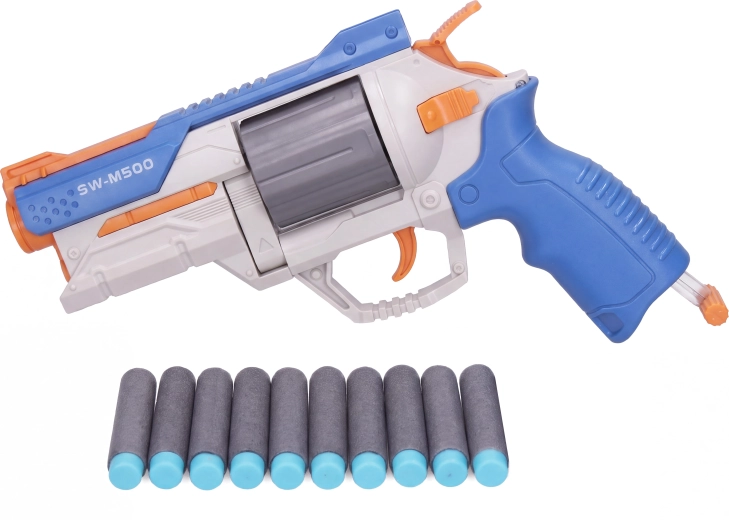 Pioneer revolver habszivacs lövedékekkel