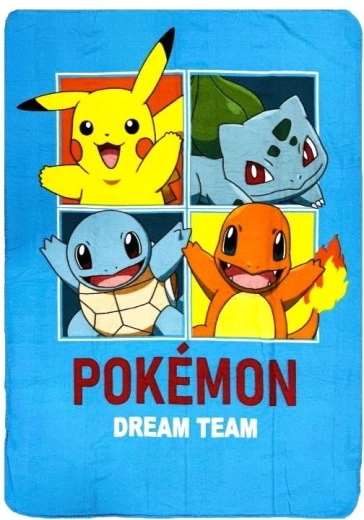Pokémon polár pléd 100 × 140 cm