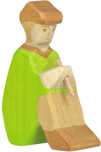 Holztiger pásztor furulyával 3