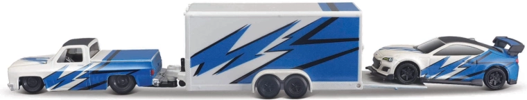 Maisto Design Team Haulers Chevrolet 1500 és Subaru BRZ 1:64
