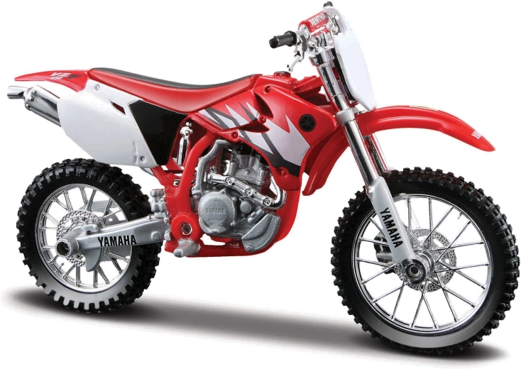Maisto Yamaha YZ-450F motorkerékpár 1:18