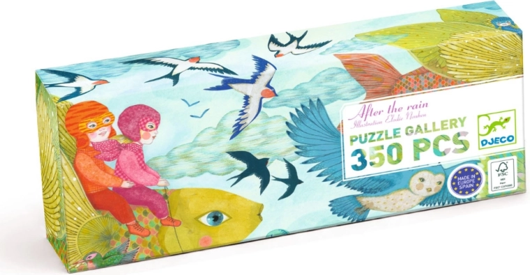 Djeco puzzle Eső után (350 darab)