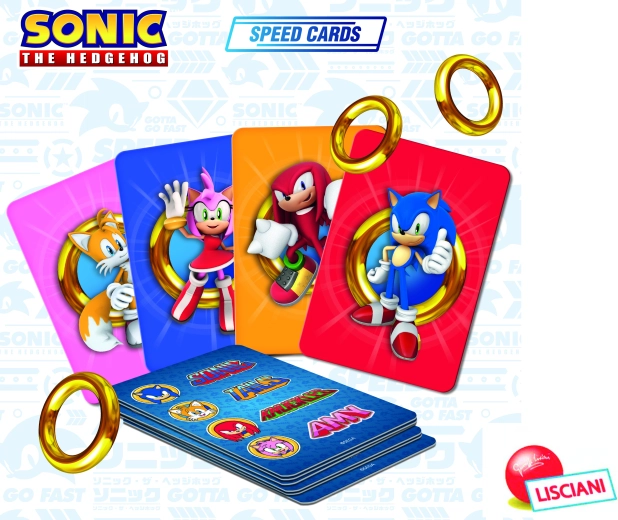 Lisciani Sonic Speed kártyajáték