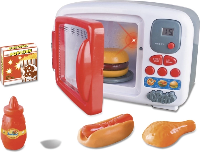 Az otthonom – SPARKYS gyerek mikrohullámú sütő fénnyel és hanggal