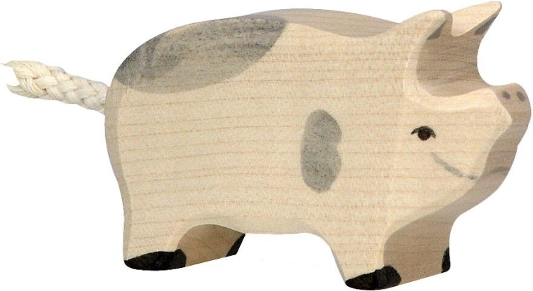 Holztiger foltos malacpersely - 1 darab