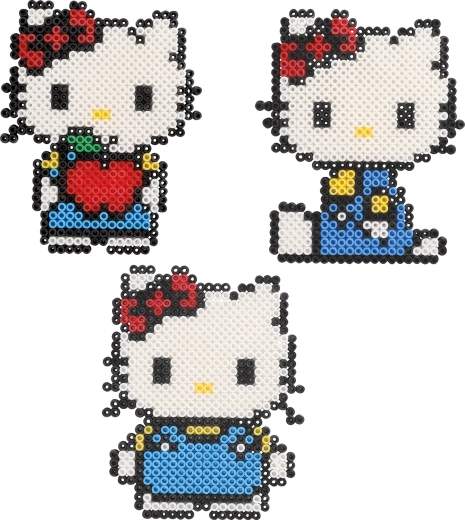 Hello Kitty vasalható gyöngykészlet gyerekeknek