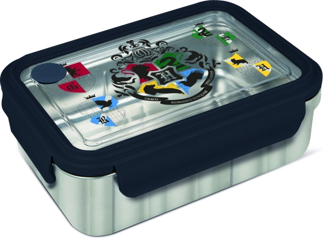 Rozsdamentes acél doboz Harry Potter