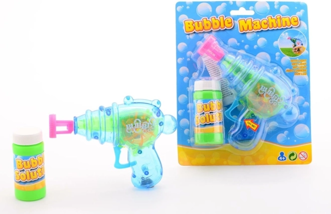 Világító buborékfújó pisztoly buborékkal