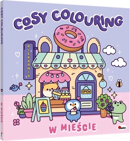 Cosy Colouring: A városban – antistressz kifestő