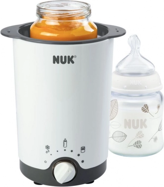 NUK elektromos cumisüveg- és bébiétel-melegítő thermo express 3 az 1-ben