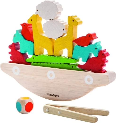 PlanToys egyensúlyozó hajó