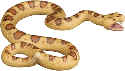 BALULU csörgőkígyó figura